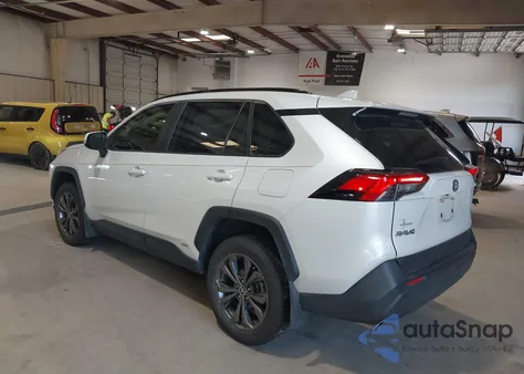 2023 Toyota Rav4 Hybrid Xle Premium from USA, damaged, VIN JTMB6RFV2PD089104